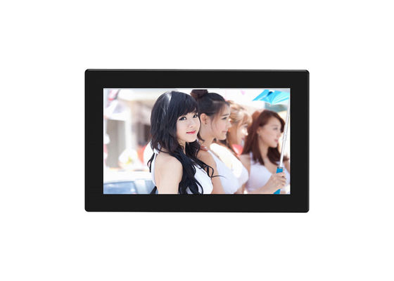 Cor preta quadro da foto de 9 Digitas da exposição do LCD da polegada